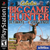 Pochette Cabela's Big Game Hunter : Ultimate Challenge