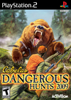 Pochette Cabela's Dangerous Hunts 2009