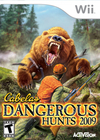 Pochette Cabela's Dangerous Hunts 2009