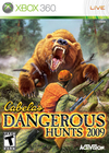 Pochette Cabela's Dangerous Hunts 2009