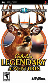 Pochette Cabela's Legendary Adventures