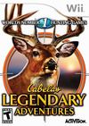 Pochette Cabela's Legendary Adventures