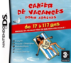 Pochette Cahier de Vacances pour Adultes