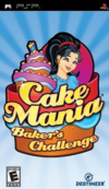 Pochette Cake Mania : Bakers Challenge