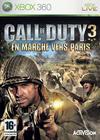 Pochette Call of Duty 3 : en marche vers Paris