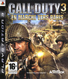 Pochette Call of Duty 3 : en marche vers Paris