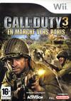 Pochette Call of Duty 3 : en marche vers Paris