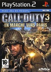 Pochette Call of Duty 3 : en marche vers Paris