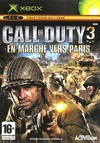 Pochette Call of Duty 3 : en marche vers Paris