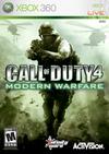 Pochette Call of Duty 4 : Modern Warfare