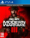 Pochette Call of Duty : Modern Warfare III