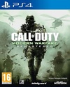 Pochette Call of Duty : Modern Warfare Remastered