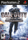 Pochette Call of Duty : World at War - Final Fronts
