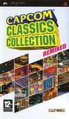 Pochette Capcom Classics Collection Remixed