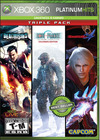 Pochette Capcom Triple Pack