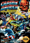 Pochette Captain America and the Avengers