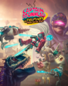 Pochette Captain ToonHead vs the Punks from Outer Space