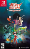 Pochette Captain Velvet Meteor : The Jump+ Dimensions