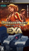 Pochette Carnage Heart EXA