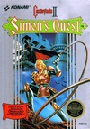 Pochette Castlevania II : Simon's Quest