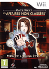 Pochette Cate West : The Vanishing Files