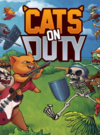 Pochette Cats on Duty