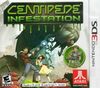Pochette Centipede : Infestation