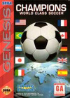 Pochette Champions World Class Soccer