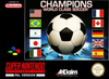 Pochette Champions World Class Soccer