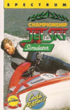 Pochette Championship Jet Ski Simulator