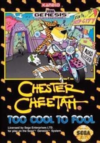 Pochette Chester Cheetah : Too Cool to Fool