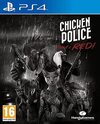 Pochette Chicken Police - Paint it RED!