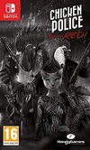 Pochette Chicken Police - Paint it RED!