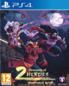 Pochette Chronicles of 2 Heroes : Amaterasu's Wrath