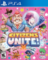 Pochette Citizens Unite! Earth x Space