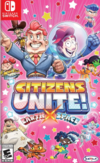 Pochette Citizens Unite! Earth x Space