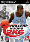 Pochette College Hoops 2K6
