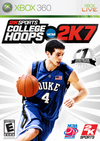 Pochette College Hoops 2K7