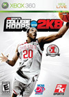 Pochette College Hoops 2K8