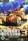 Pochette Combat Mission 3 : Afrika Korps