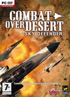 Pochette Combat Over Desert : Sky Defender