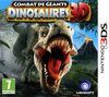 Pochette Combats de Géants : Dinosaures 3D
