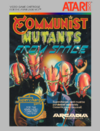 Pochette Communist Mutants from Space