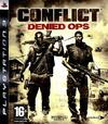 Pochette Conflict : Denied Ops