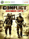Pochette Conflict : Denied Ops