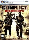 Pochette Conflict : Denied Ops