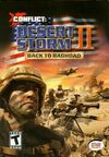Pochette Conflict : Desert Storm II - Back to Baghdad