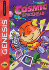 Pochette Cosmic Spacehead