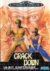 Pochette Crack Down