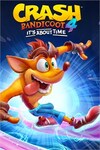 Pochette Crash Bandicoot 4 : It's About Time